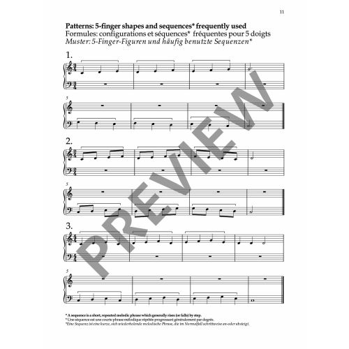 Piano Sight-Reading 1