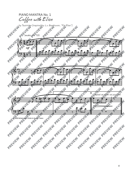 Piano Mantras - Imagine Beethoven