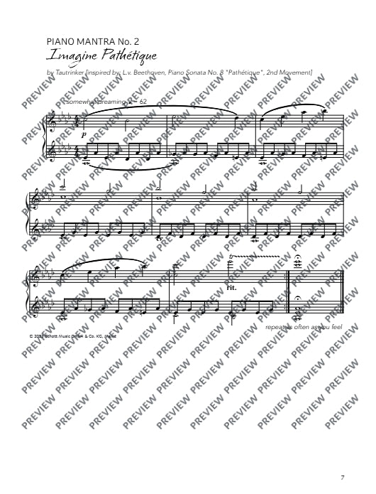 Piano Mantras - Imagine Beethoven