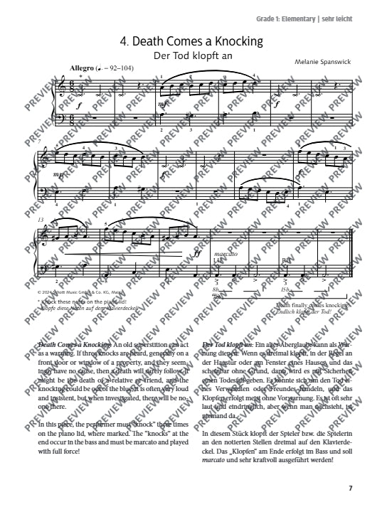 Ghostly Piano Tales