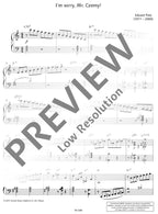 I'm sorry, Mr. Czerny! 10 Jazzy Pieces for Piano