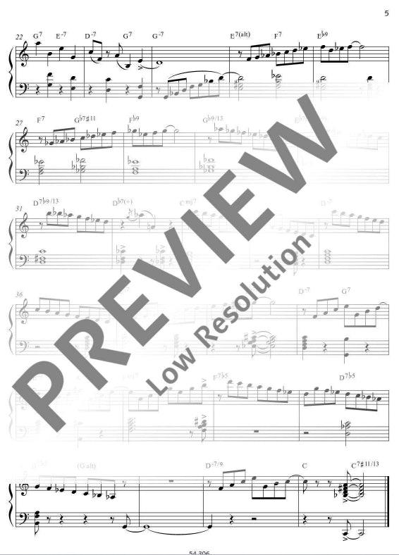 I'm sorry, Mr. Czerny! 10 Jazzy Pieces for Piano