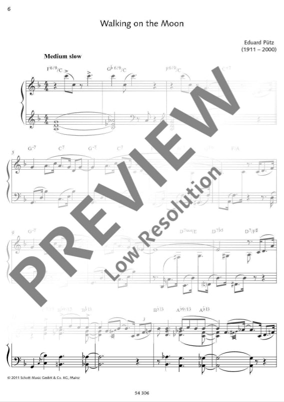 I'm sorry, Mr. Czerny! 10 Jazzy Pieces for Piano