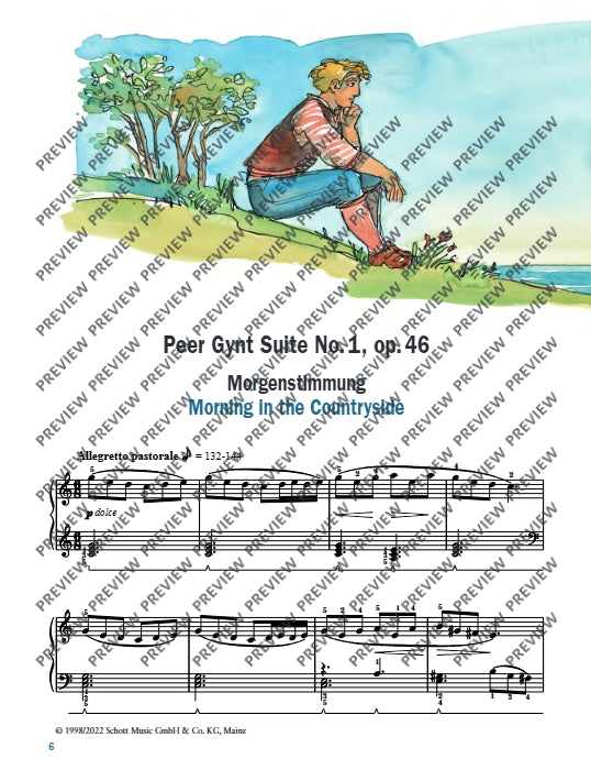 Peer Gynt (simple arrangement)