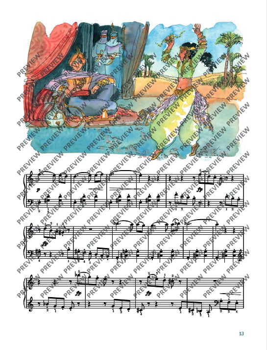 Peer Gynt (simple arrangement)