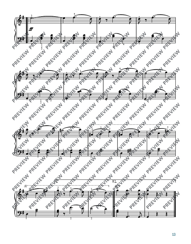Swan Lake (simple arrangement)