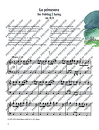 The Four Seasons (simple arrangement)