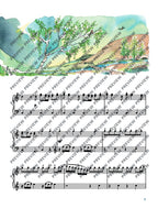 The Four Seasons (simple arrangement)