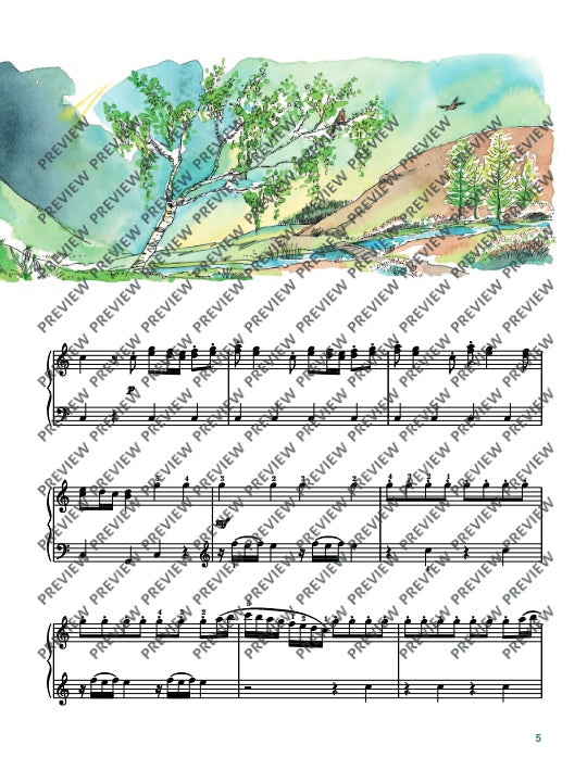 The Four Seasons (simple arrangement)