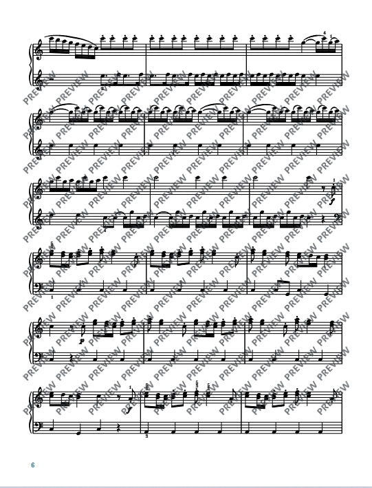 The Four Seasons (simple arrangement)