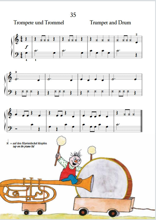 70 Keyboard Adventures with the Little Monster Vol.2