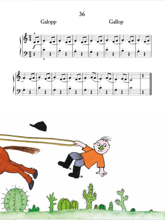 70 Keyboard Adventures with the Little Monster Vol.2