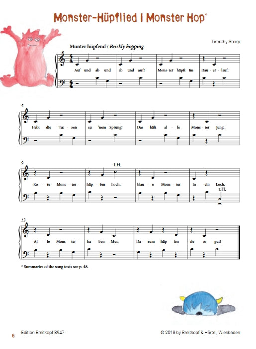Monster Lieder