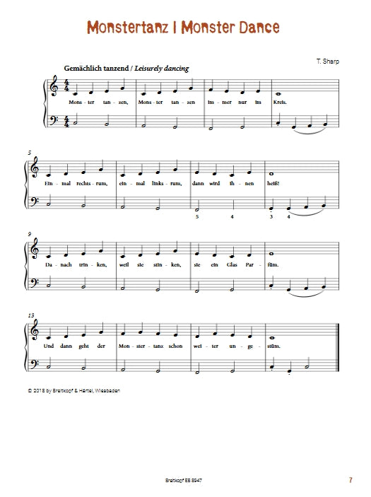 Monster Lieder