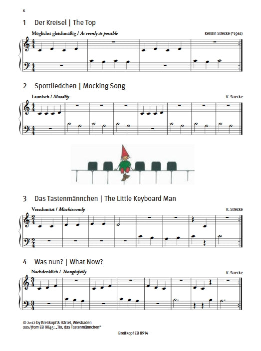 Spielbuch für Klavier Piano Album