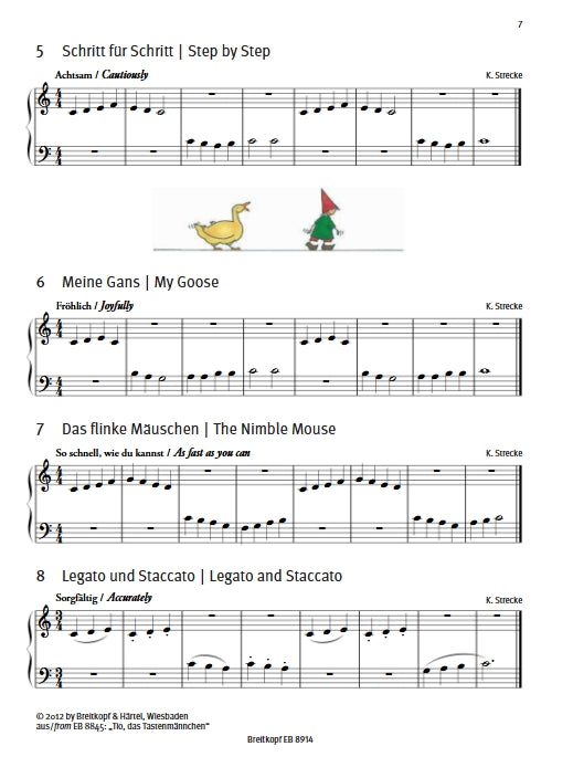 Spielbuch für Klavier Piano Album