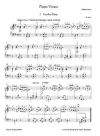 Piano vivace / Piano tranquillo