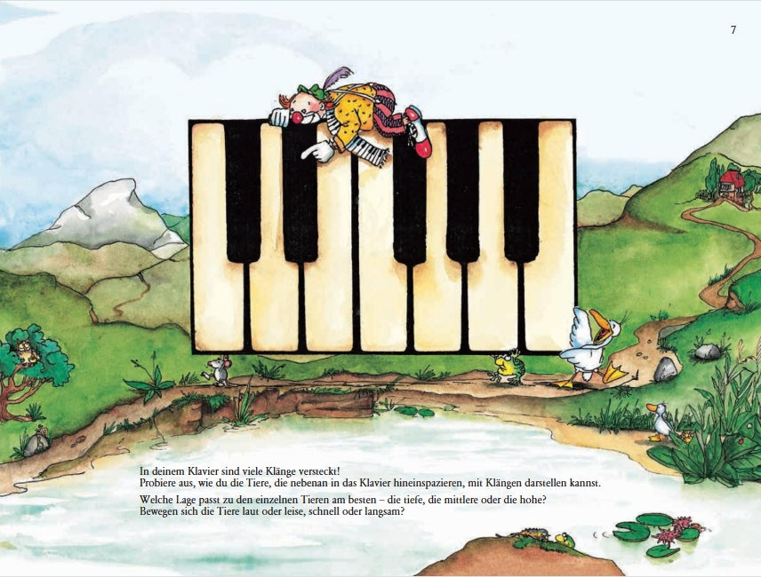123 KLAVIER Vol. 1 Piano Teaching for 2-8 Hands
