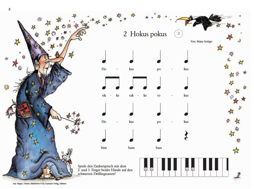 123 KLAVIER Vol. 1 Piano Teaching for 2-8 Hands
