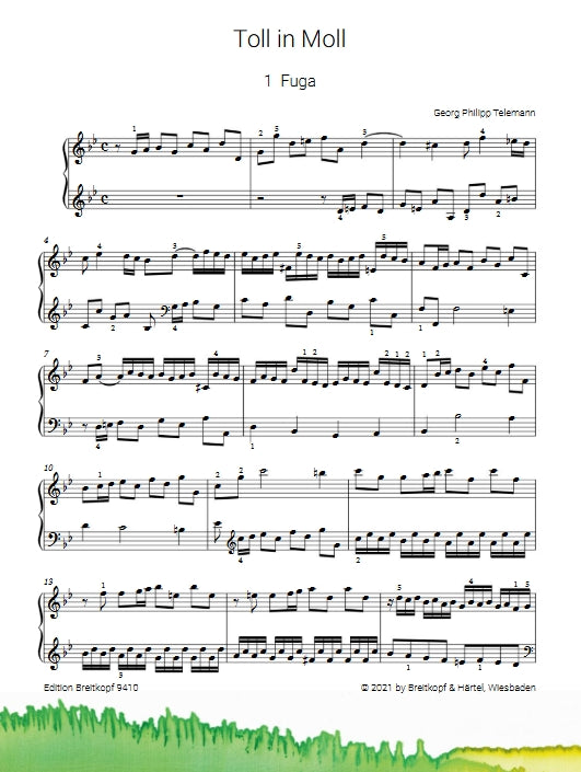 Finer in Minor