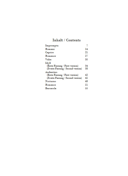 Sibelius Ten Pieces op. 24