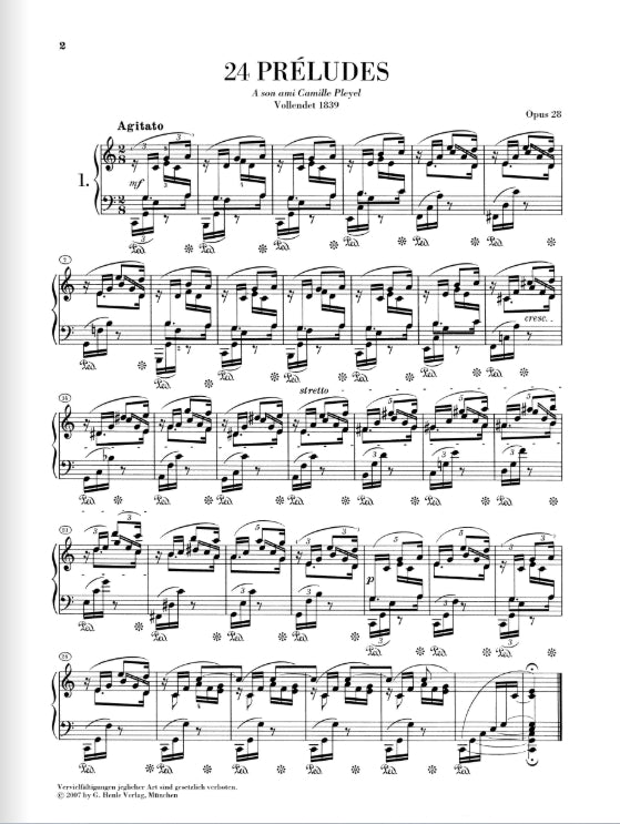 Chopin Preludes
