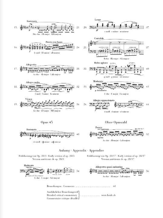 Chopin Preludes