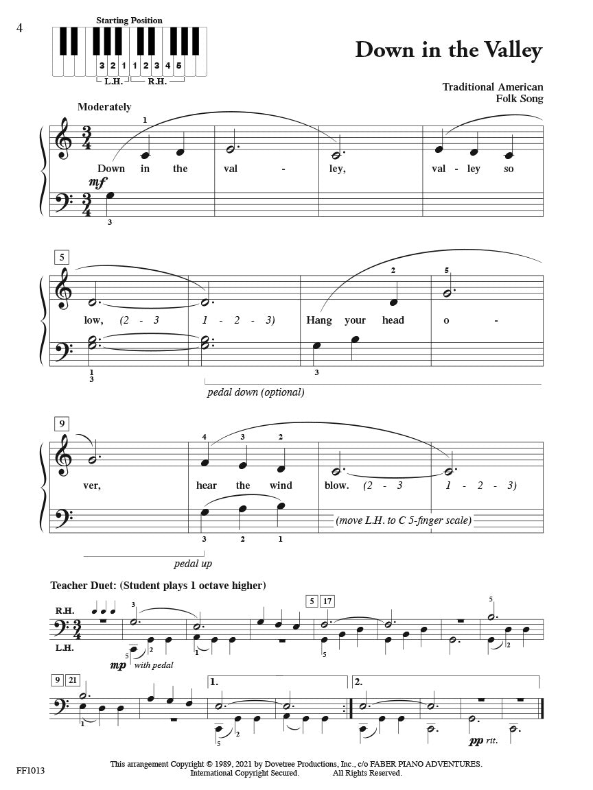PlayTime Piano FAVORITES Level 1