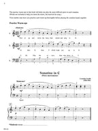 Piano Sonatinas Developing Artist Original Keyboard Classics Book 1
