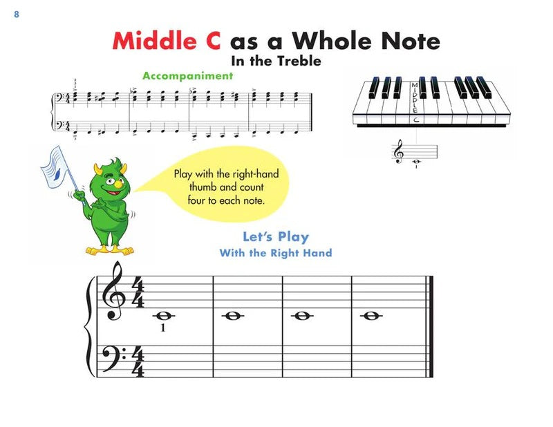 John Thompson's Easiest Piano Course 1