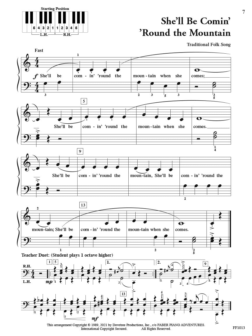 PlayTime Piano FAVORITES Level 1