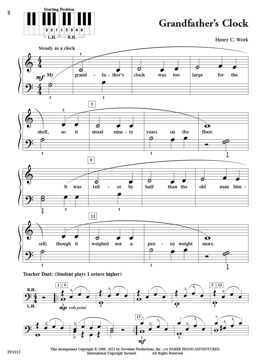 PlayTime Piano FAVORITES Level 1