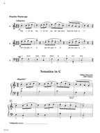 Piano Sonatinas Developing Artist Original Keyboard Classics Book 1