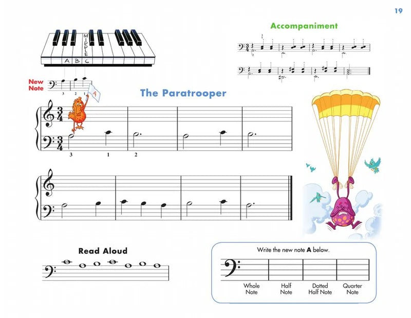 John Thompson's Easiest Piano Course 1