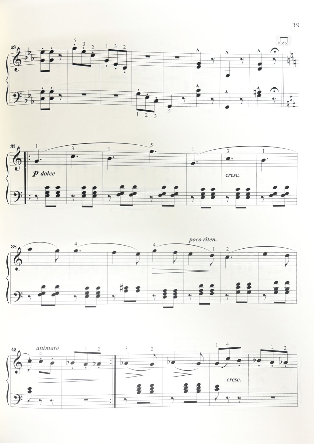 佈爾格彌勒 25首練習曲