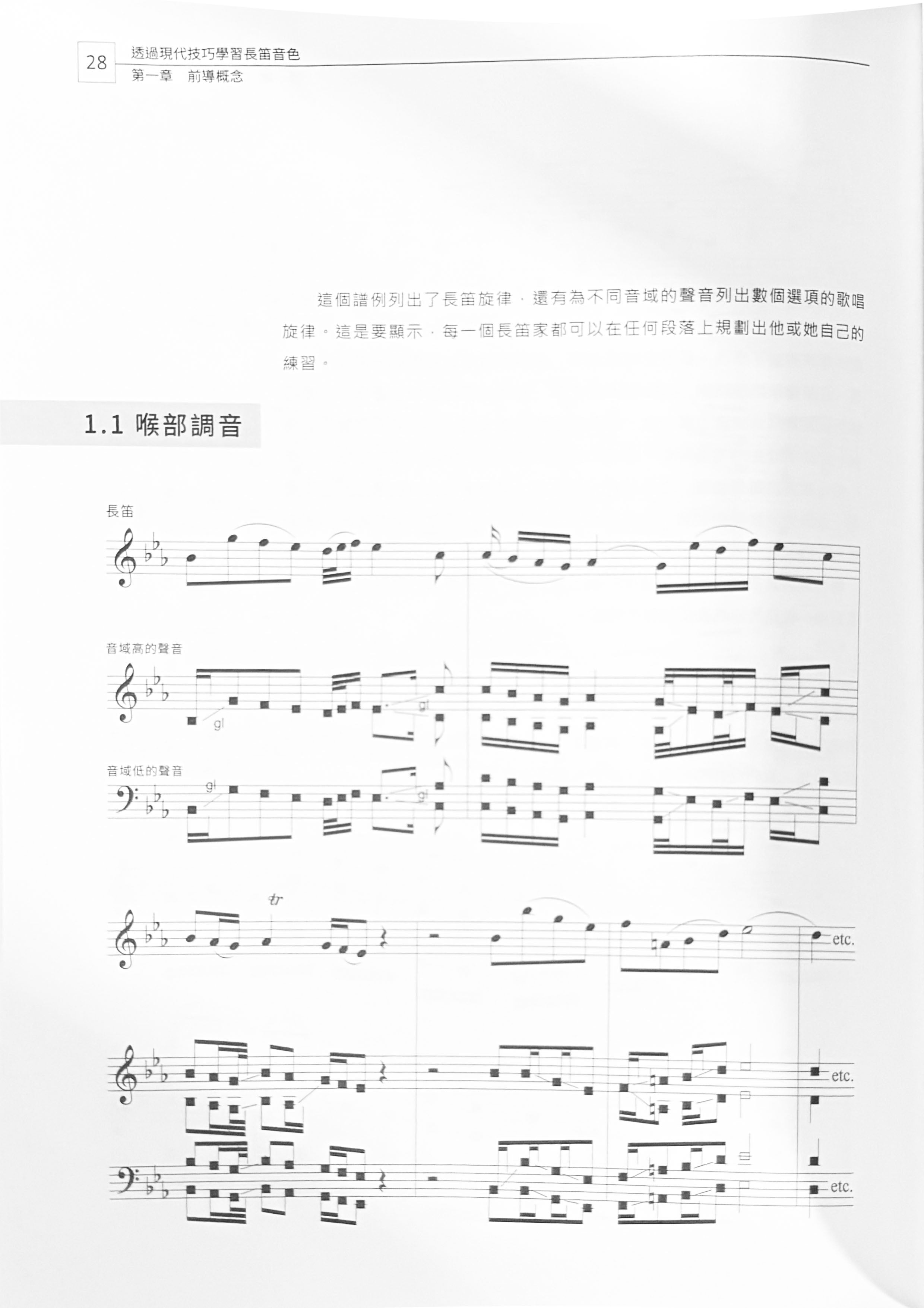 羅伯特.迪克：透過現代技巧學習長笛音色