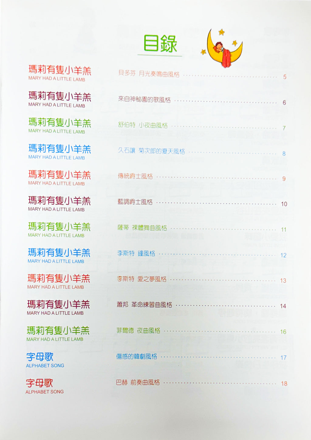 SO FUNNY 英文兒歌趣味創意改編鋼琴彈奏曲集