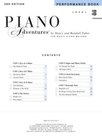 Piano Adventures Performance Book Level 3B