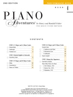 Piano Adventures Performance Book Level 4