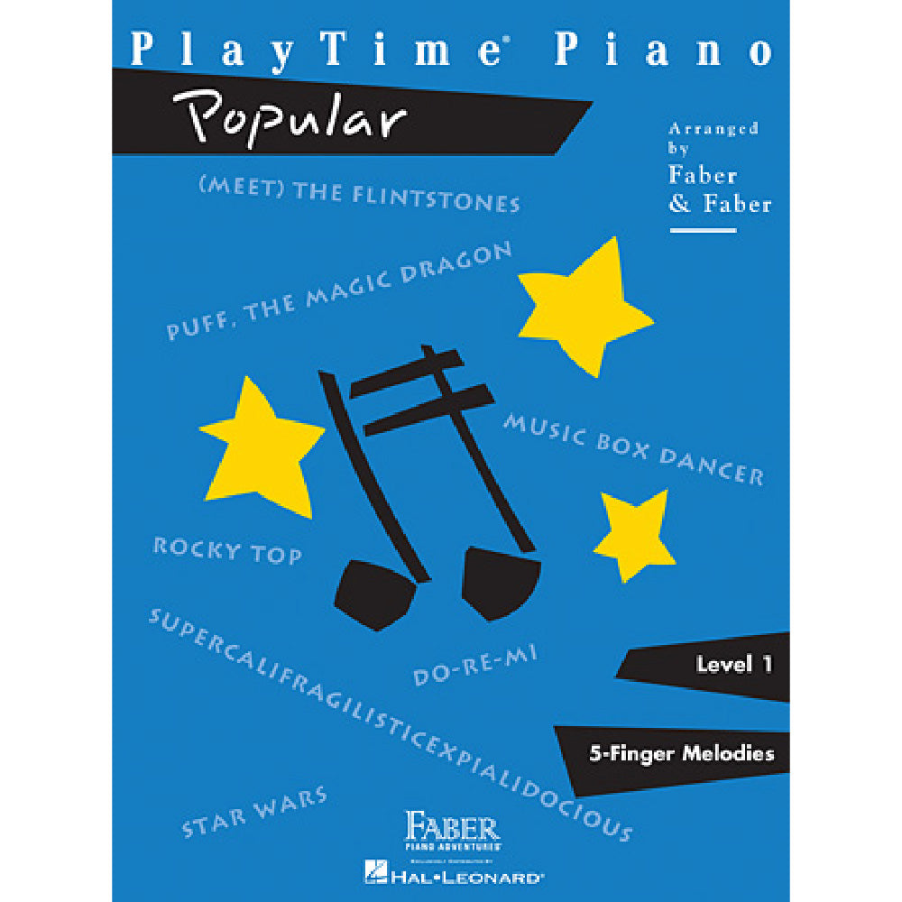 PlayTime Piano Popular Level 1