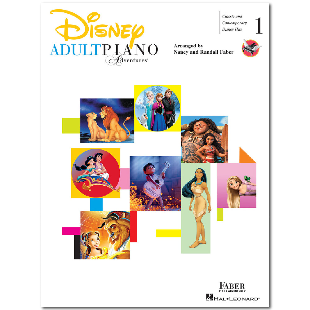 Adult Piano Adventures Disney Book 1