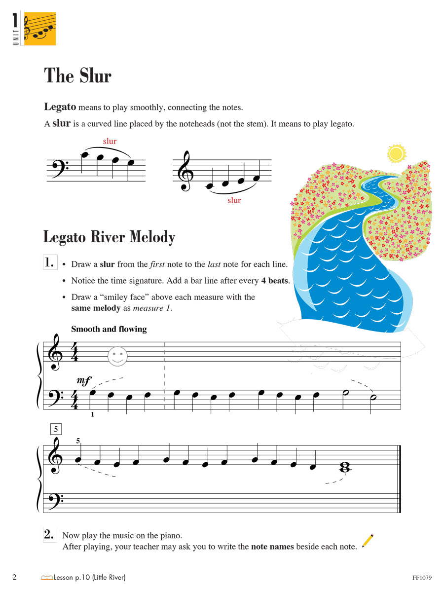 Piano Adventures Theory Book Level 1