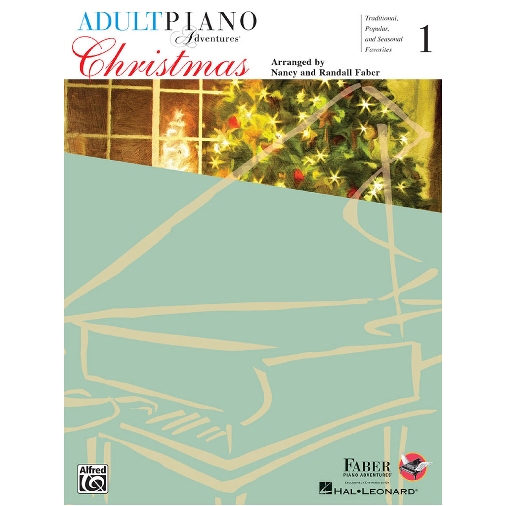 Adult Piano Adventures Christmas Book 1