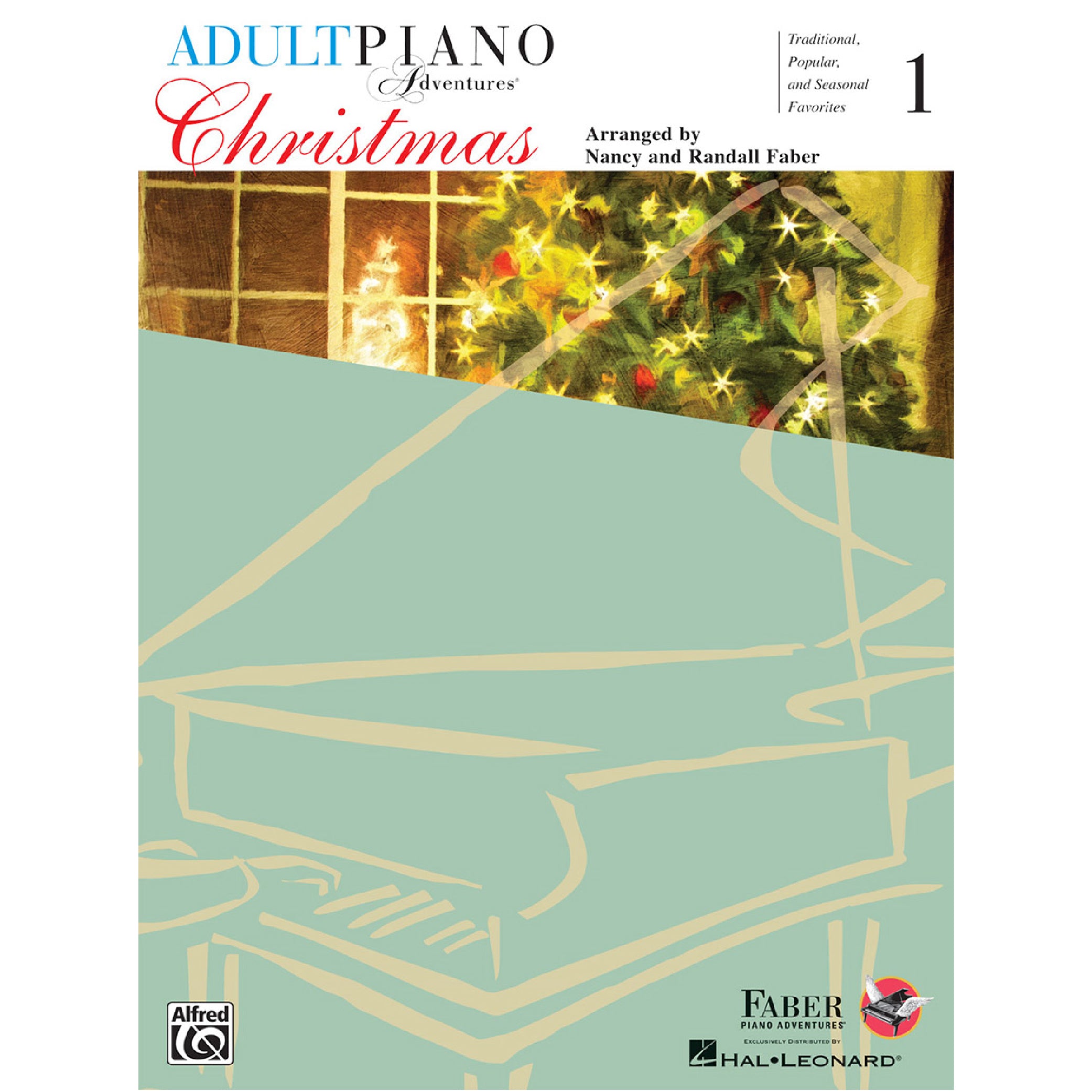 Adult Piano Adventures Christmas Book 1
