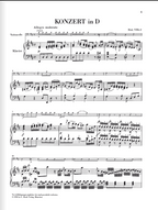 Haydn Violoncello Concerto D major Hob. VIIb:2