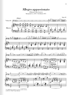 Saint-Saëns Allegro appassionato op. 43 for Violoncello and Piano