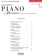 Accelerated Piano Adventures Xmas Book 1