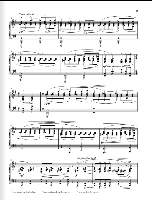 Ravel Pavane pour une infante défunte