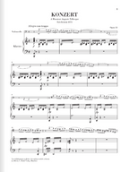 Saint-Saëns Violoncello Concerto no. 1 a minor op. 33