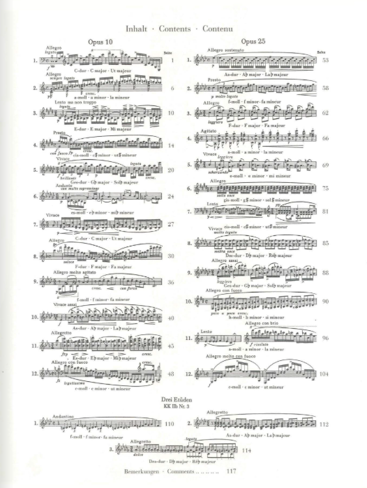 Chopin Etudes